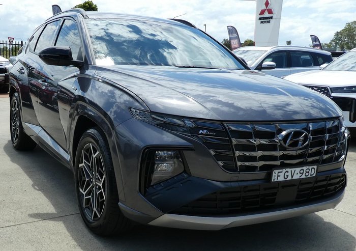 2024 Hyundai Tucson Elite N Line