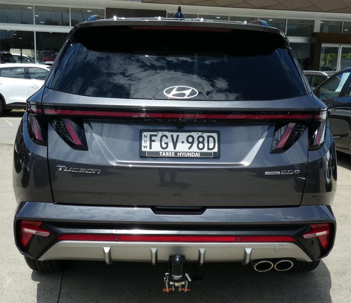 2024 Hyundai Tucson Elite N Line