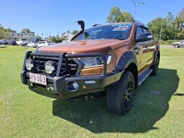 2021 Ford Ranger Wildtrak