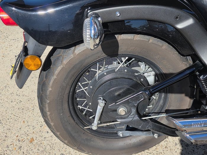 2018 Yamaha XVS650 V-STAR CUSTOM BLACK