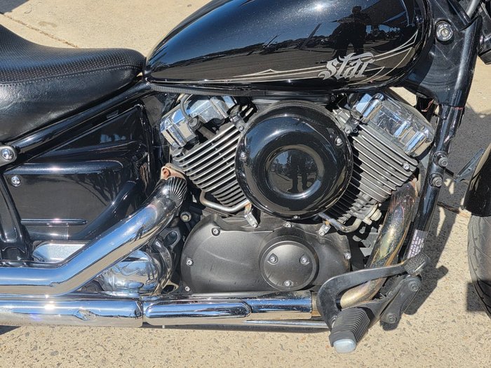 2018 Yamaha XVS650 V-STAR CUSTOM BLACK