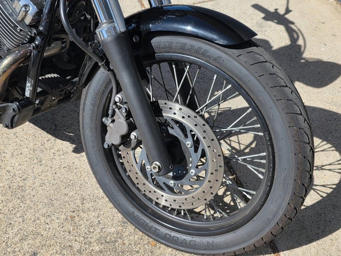 2018 Yamaha XVS650 V-STAR CUSTOM BLACK