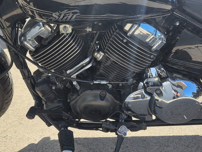 2018 Yamaha XVS650 V-STAR CUSTOM BLACK