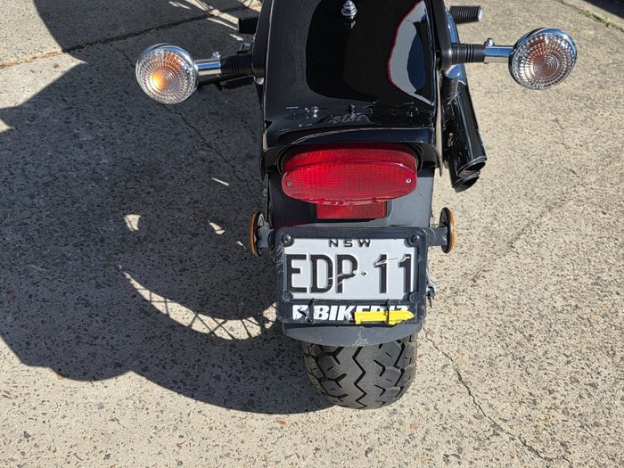 2018 Yamaha XVS650 V-STAR CUSTOM BLACK