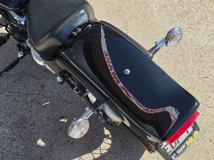 2018 Yamaha XVS650 V-STAR CUSTOM BLACK