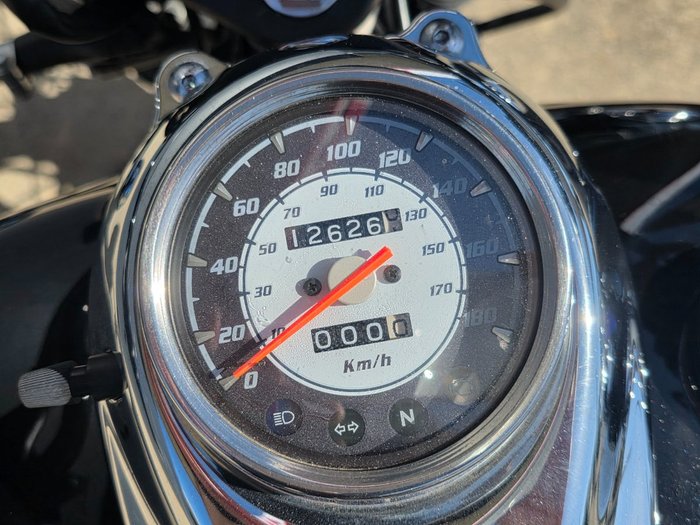 2018 Yamaha XVS650 V-STAR CUSTOM BLACK