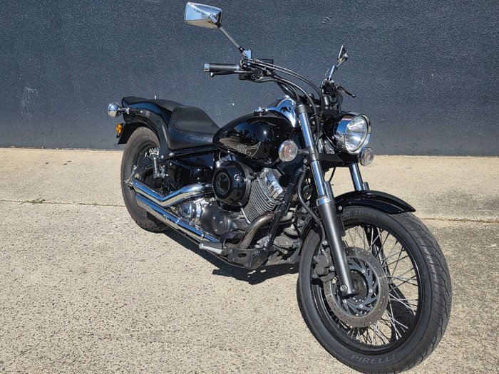 2018 Yamaha XVS650 V-STAR CUSTOM BLACK