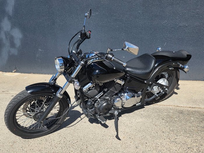 2018 Yamaha XVS650 V-STAR CUSTOM BLACK