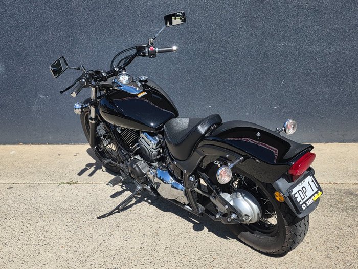 2018 Yamaha XVS650 V-STAR CUSTOM BLACK