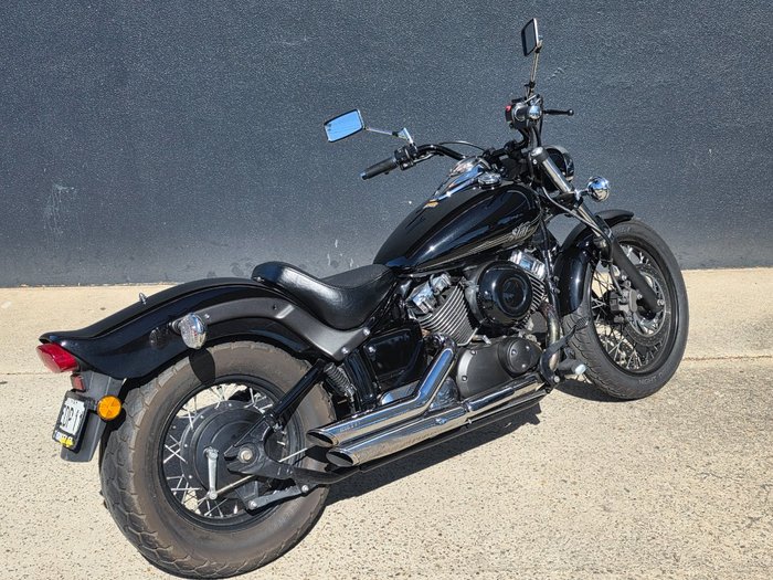 2018 Yamaha XVS650 V-STAR CUSTOM BLACK