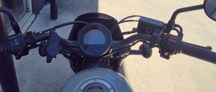 2025 Honda CMX 500 S EDITION GREY