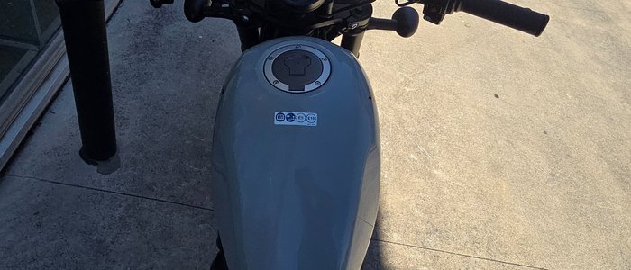 2025 Honda CMX 500 S EDITION GREY