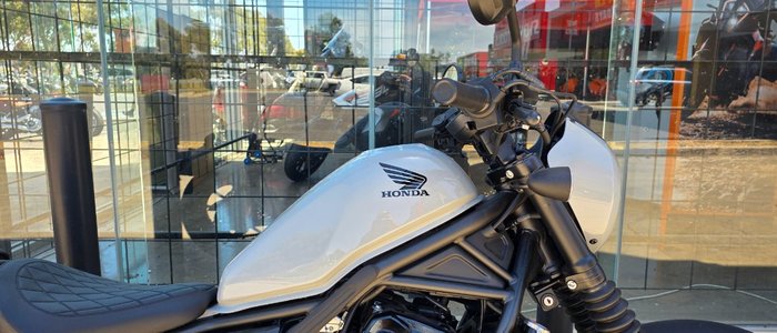 2025 Honda CMX 500 S EDITION GREY