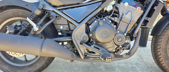 2025 Honda CMX 500 S EDITION GREY