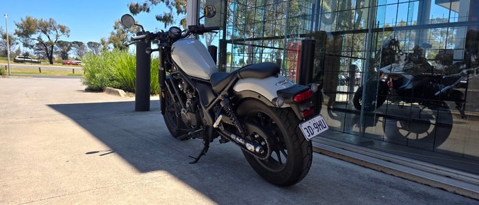 2025 Honda CMX 500 S EDITION GREY