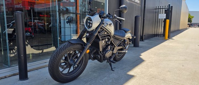 2025 Honda CMX 500 S EDITION GREY