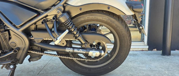 2025 Honda CMX 500 S EDITION GREY