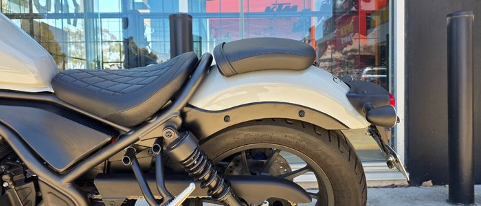 2025 Honda CMX 500 S EDITION GREY