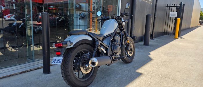 2025 Honda CMX 500 S EDITION GREY