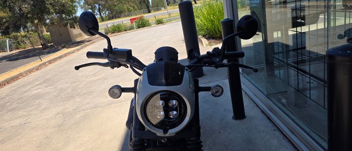 2025 Honda CMX 500 S EDITION GREY