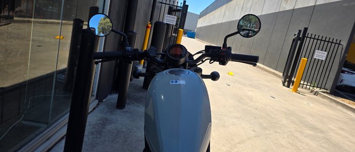 2025 Honda CMX 500 S EDITION GREY