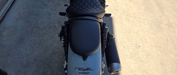 2025 Honda CMX 500 S EDITION GREY