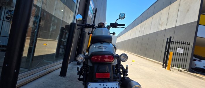 2025 Honda CMX 500 S EDITION GREY