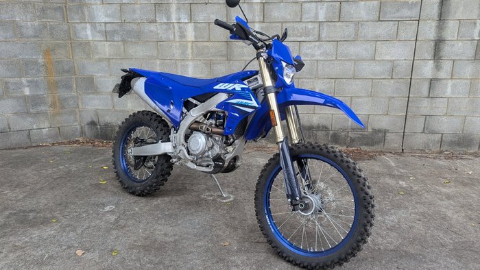 2025 Yamaha 2025 Yamaha 450CC WR450F Blue