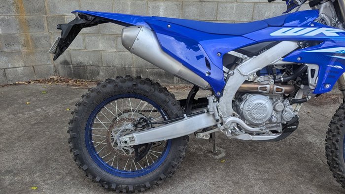 2025 Yamaha 2025 Yamaha 450CC WR450F Blue