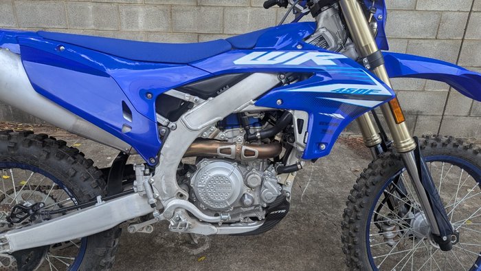 2025 Yamaha 2025 Yamaha 450CC WR450F Blue