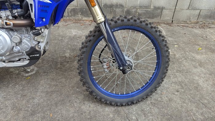 2025 Yamaha 2025 Yamaha 450CC WR450F Blue
