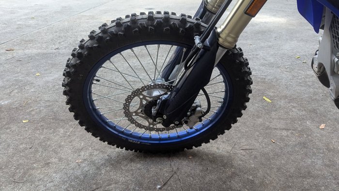 2025 Yamaha 2025 Yamaha 450CC WR450F Blue