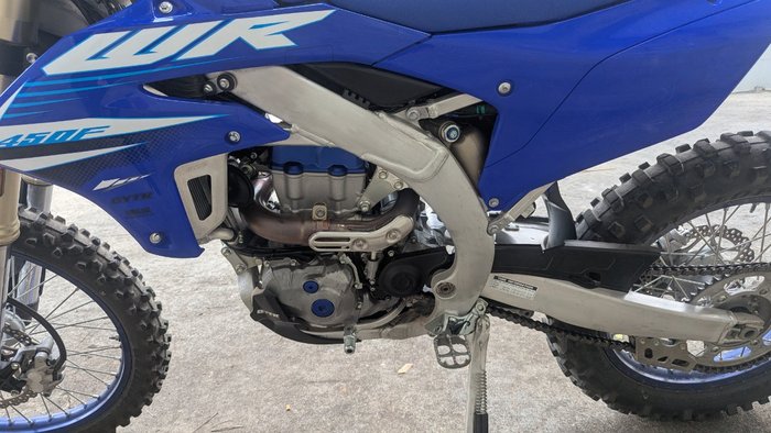 2025 Yamaha 2025 Yamaha 450CC WR450F Blue