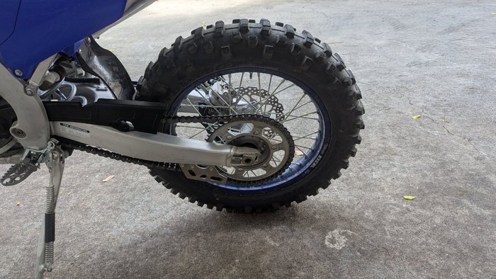 2025 Yamaha 2025 Yamaha 450CC WR450F Blue