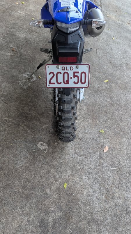 2025 Yamaha 2025 Yamaha 450CC WR450F Blue