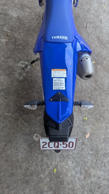 2025 Yamaha 2025 Yamaha 450CC WR450F Blue