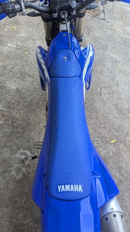 2025 Yamaha 2025 Yamaha 450CC WR450F Blue