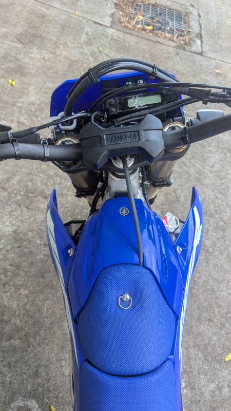 2025 Yamaha 2025 Yamaha 450CC WR450F Blue