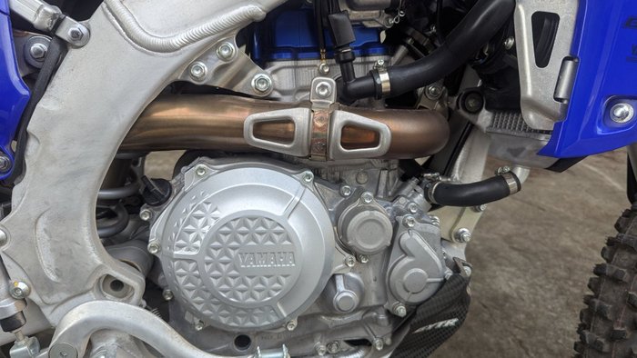 2025 Yamaha 2025 Yamaha 450CC WR450F Blue