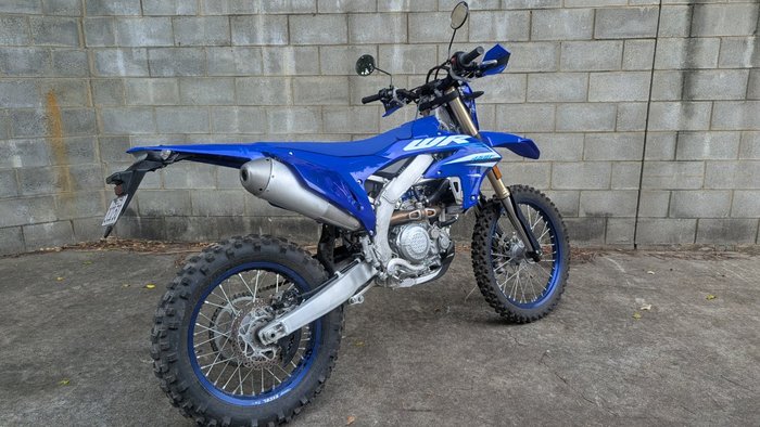 2025 Yamaha 2025 Yamaha 450CC WR450F Blue