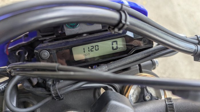 2025 Yamaha 2025 Yamaha 450CC WR450F Blue