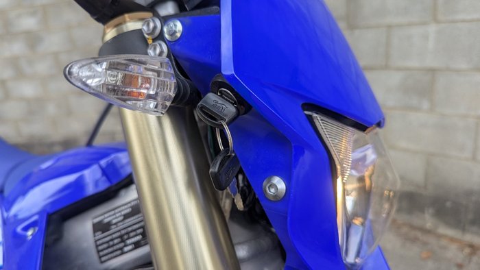 2025 Yamaha 2025 Yamaha 450CC WR450F Blue