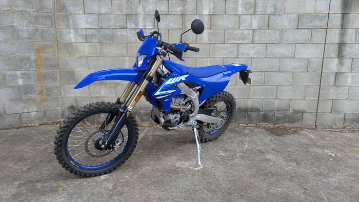 2025 Yamaha 2025 Yamaha 450CC WR450F Blue