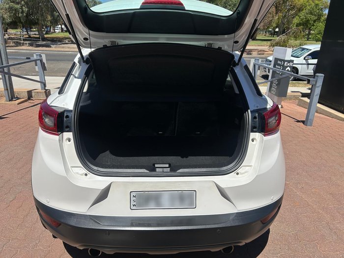 2017 Mazda CX-3 Neo DK Snowflake White Pearl