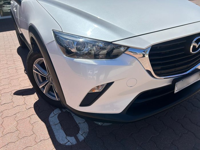 2017 Mazda CX-3 Neo DK Snowflake White Pearl