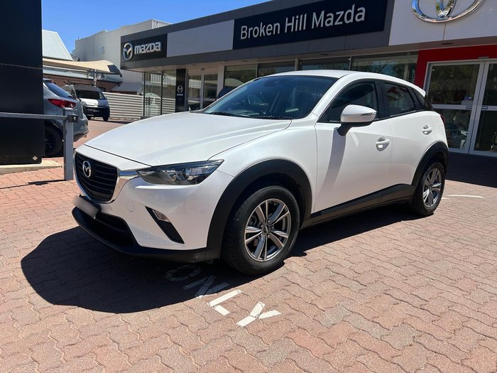 2017 Mazda CX-3 Neo DK Snowflake White Pearl