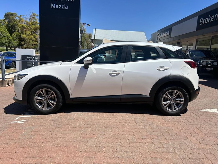 2017 Mazda CX-3 Neo DK Snowflake White Pearl