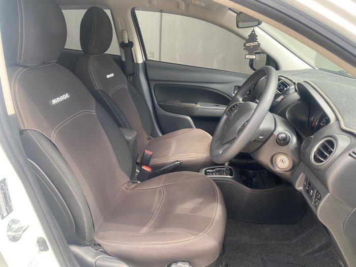 2021 Mitsubishi Mirage LS LB MY22 White