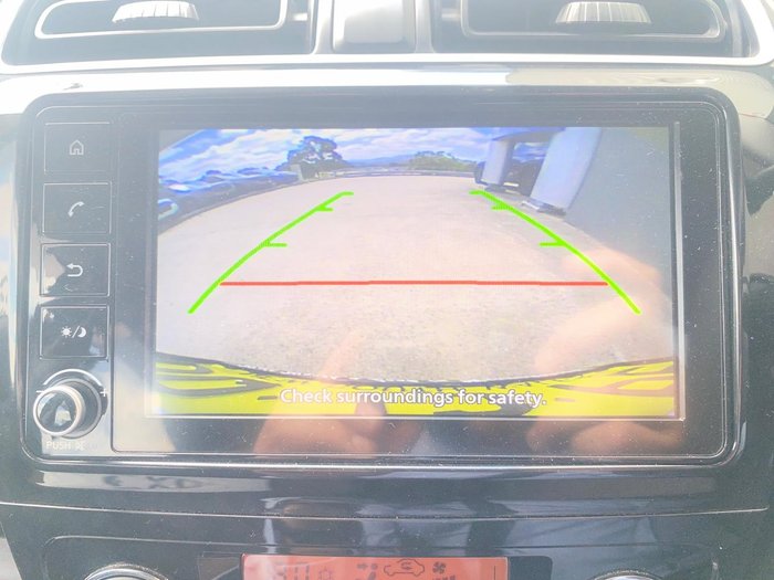 2021 Mitsubishi Mirage LS LB MY22 White