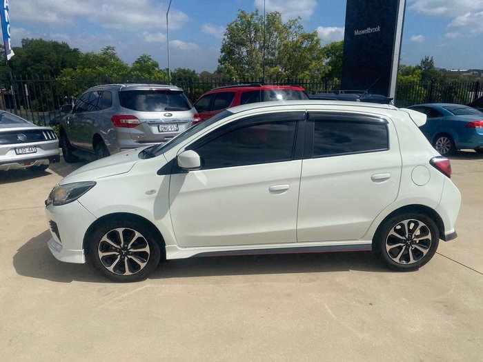 2021 Mitsubishi Mirage LS